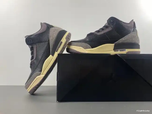 Jordan Air FZ4811-001 Maniere A 3 x Black Ma 0531